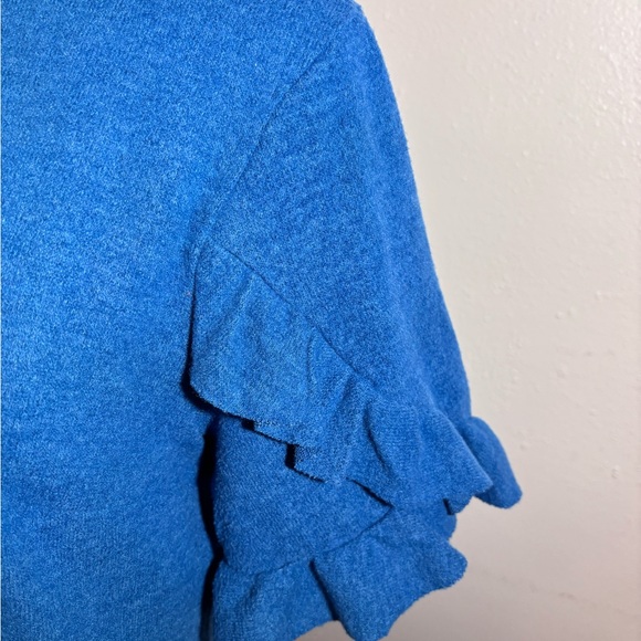 Pinkblush Ruffle Sleeve Maternity Sweater Dress - Picture 8 of 10